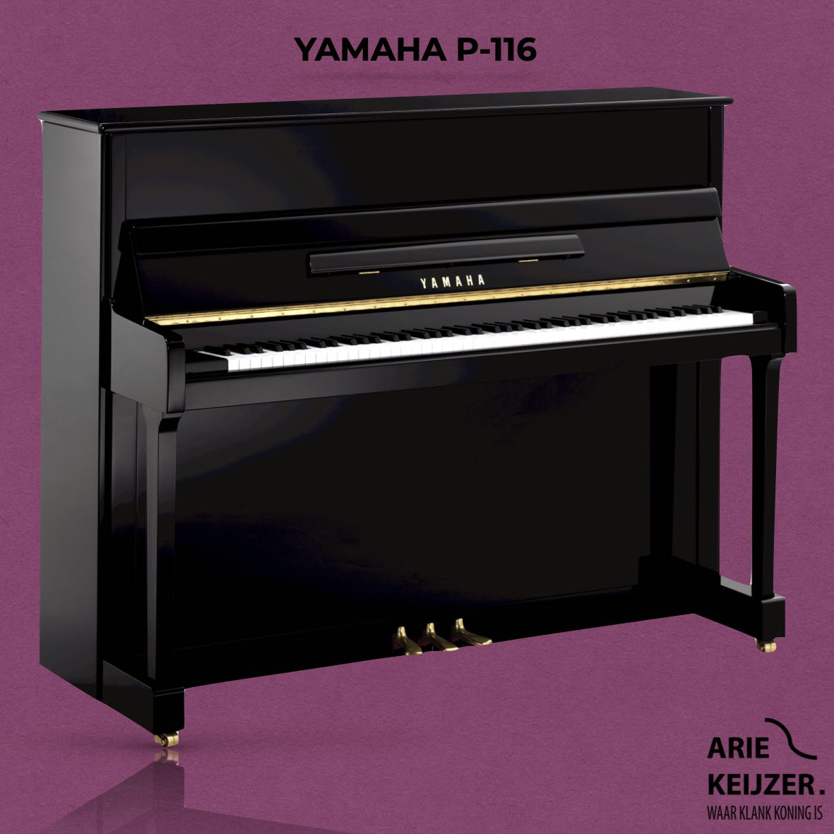 YAMAHA P-116