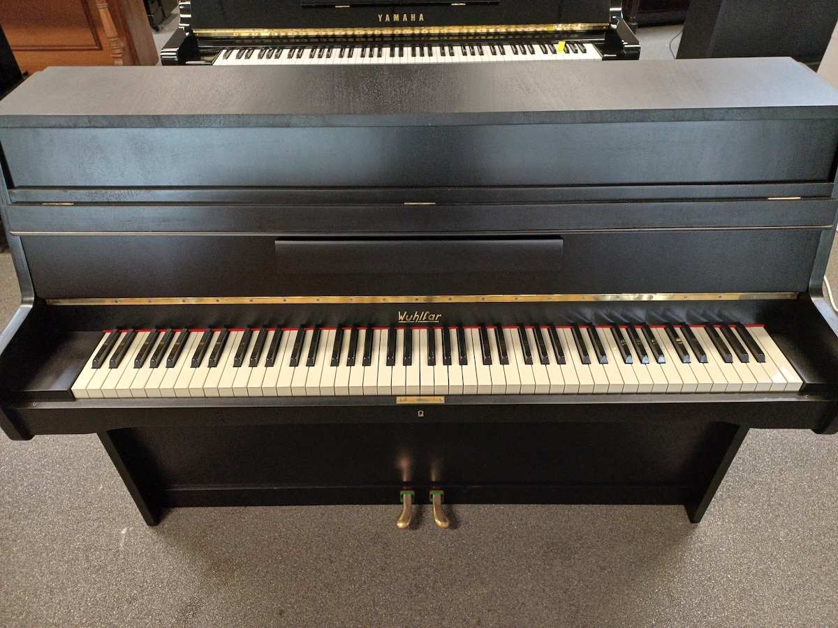 Wuhlfar piano te koop