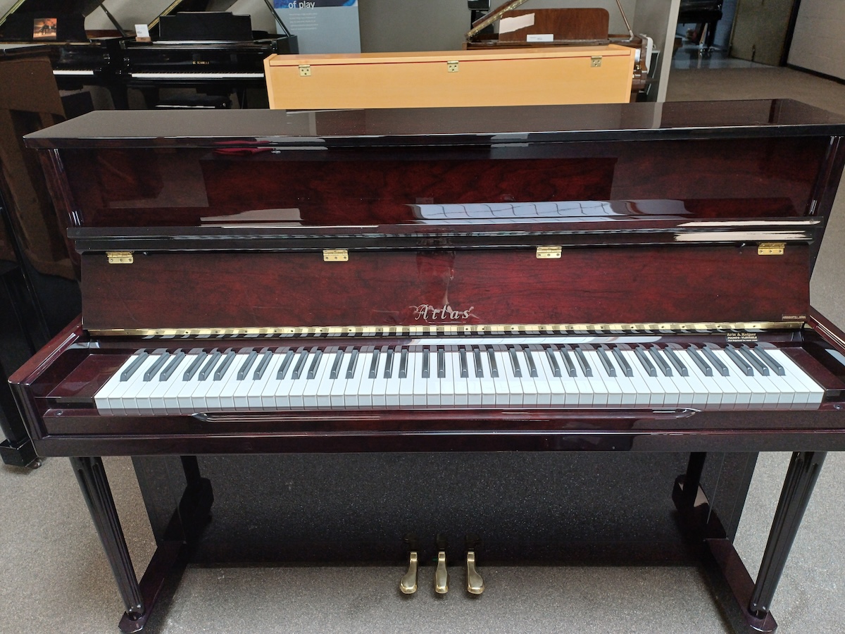 Atlas piano model FA10 te koop bij Arie Keijzer piano's in Oud-Beijerland