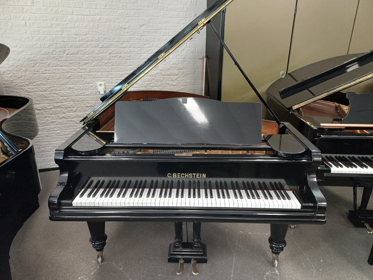 C. Bechstein vleugel te koop bij Arie Keijzer piano's Oud-Beijerland