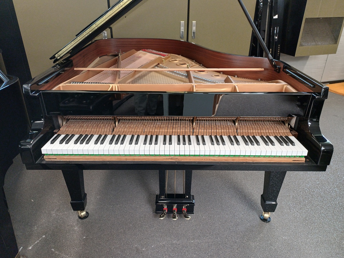 Steinway & Sons vleugel model A te koop bij Arie Keijzer piano's