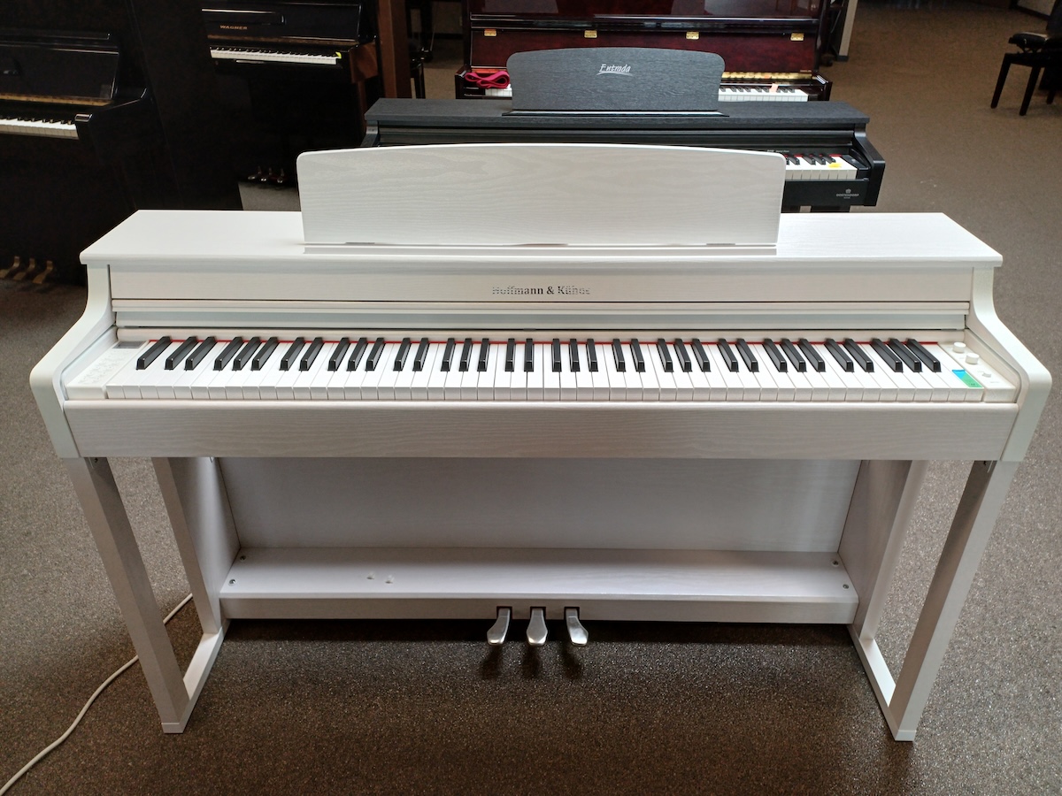 Hoffmann & Kühne elektrische piano, model MH27EN te koop bij Arie Keijzer piano's