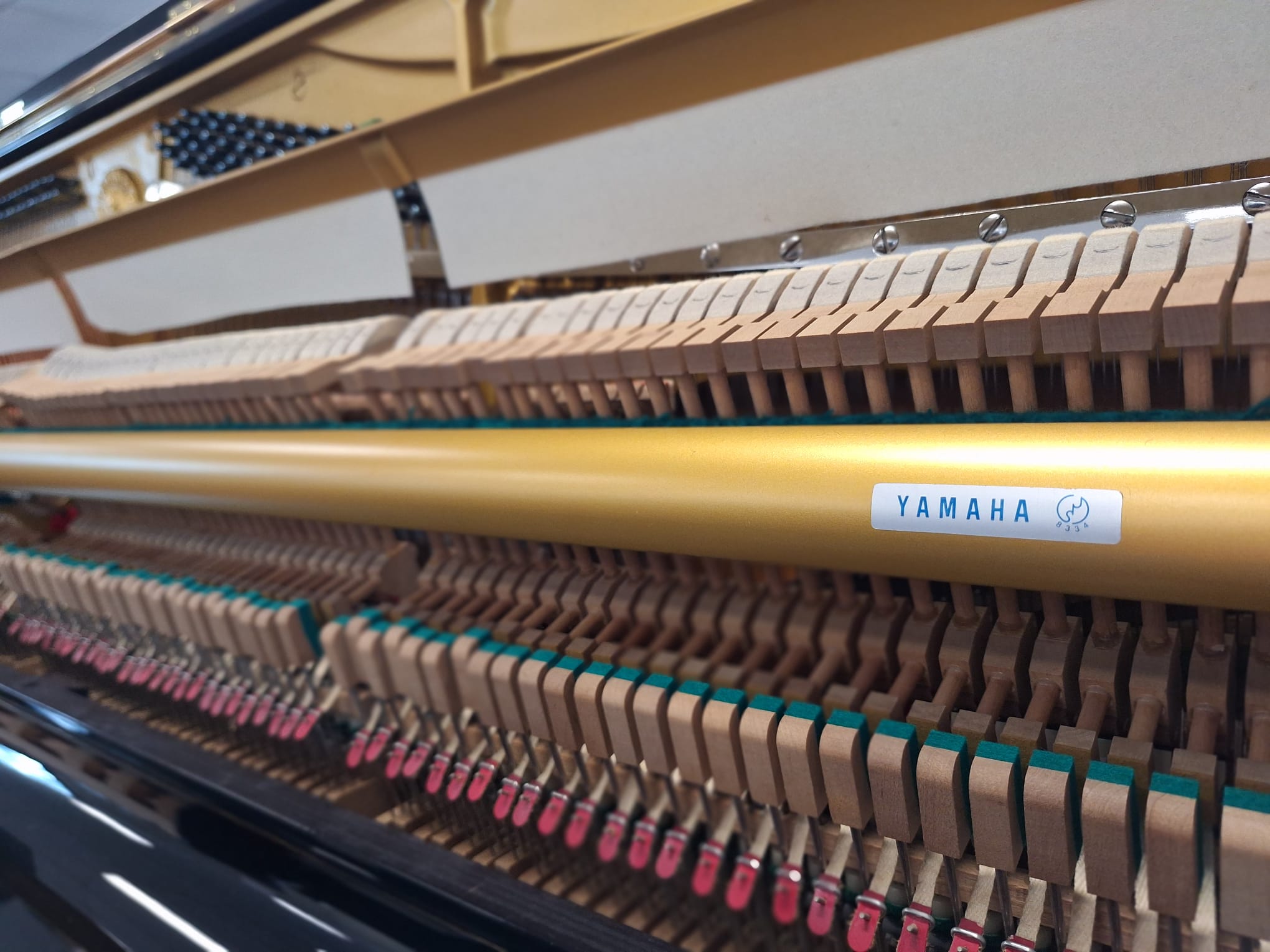 Yamaha model U-1H te koop bij Arie Keijzer piano's