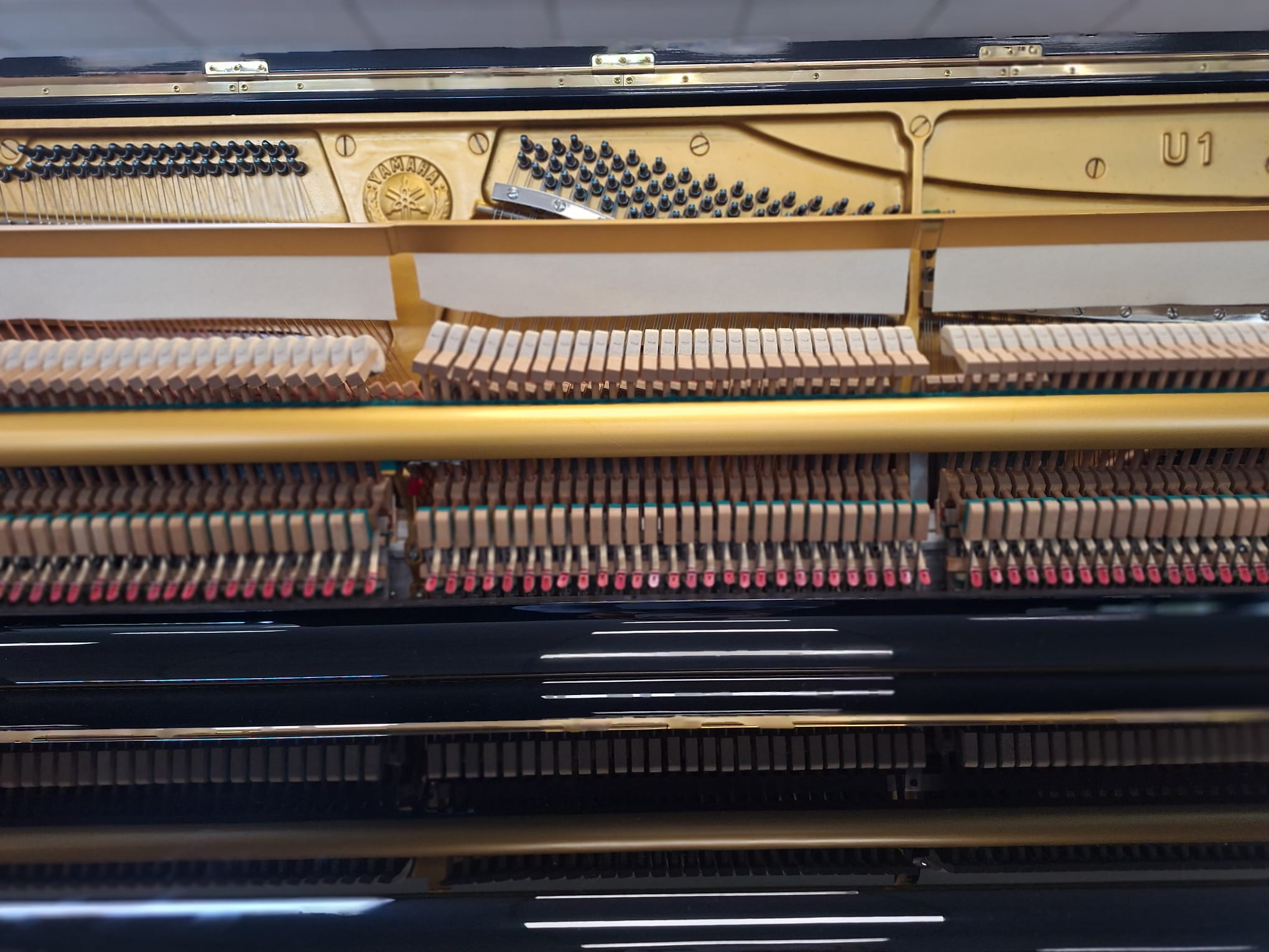 Yamaha model U-1H te koop bij Arie Keijzer piano's