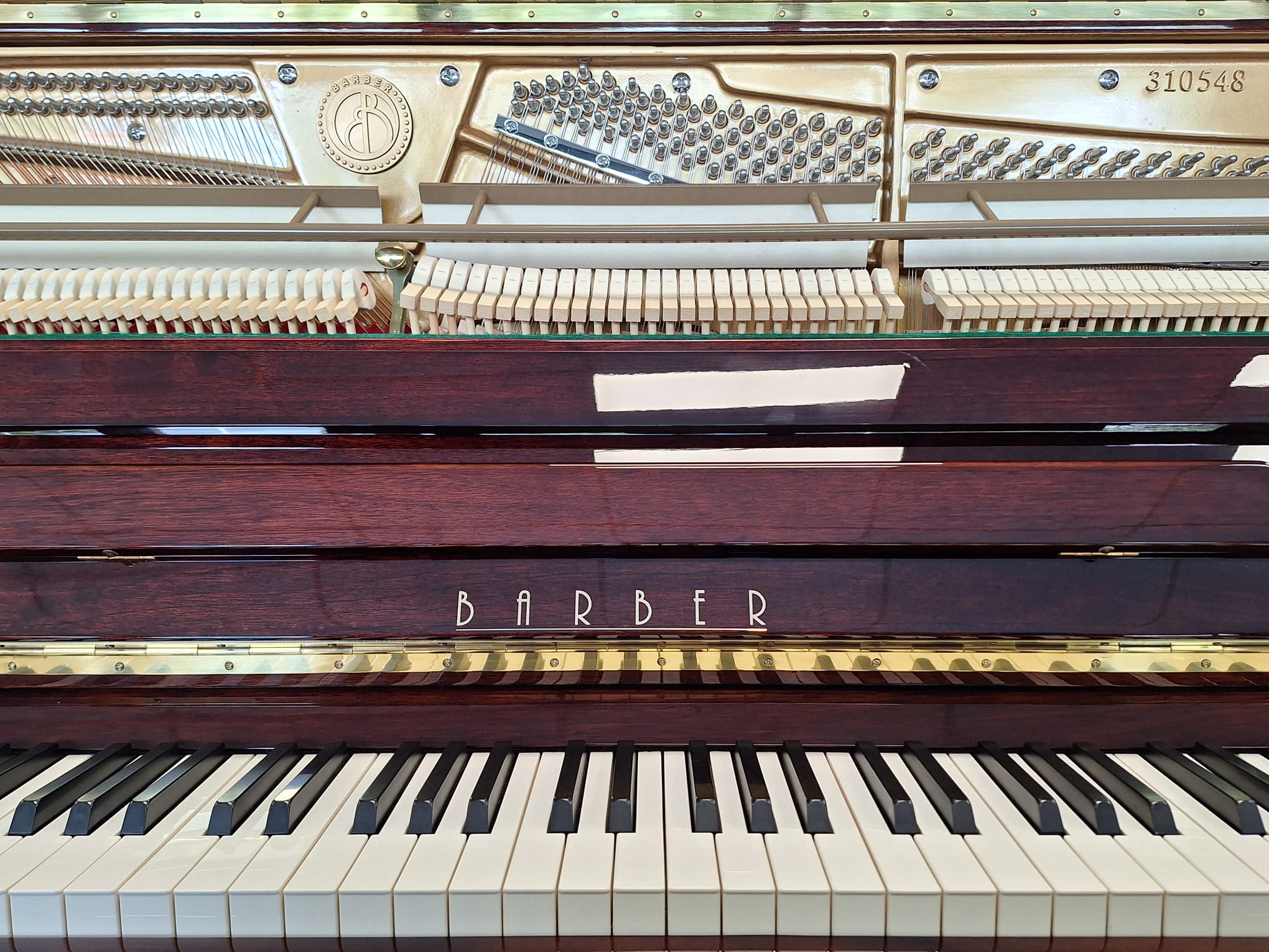 Barber piano model HL122 te koop