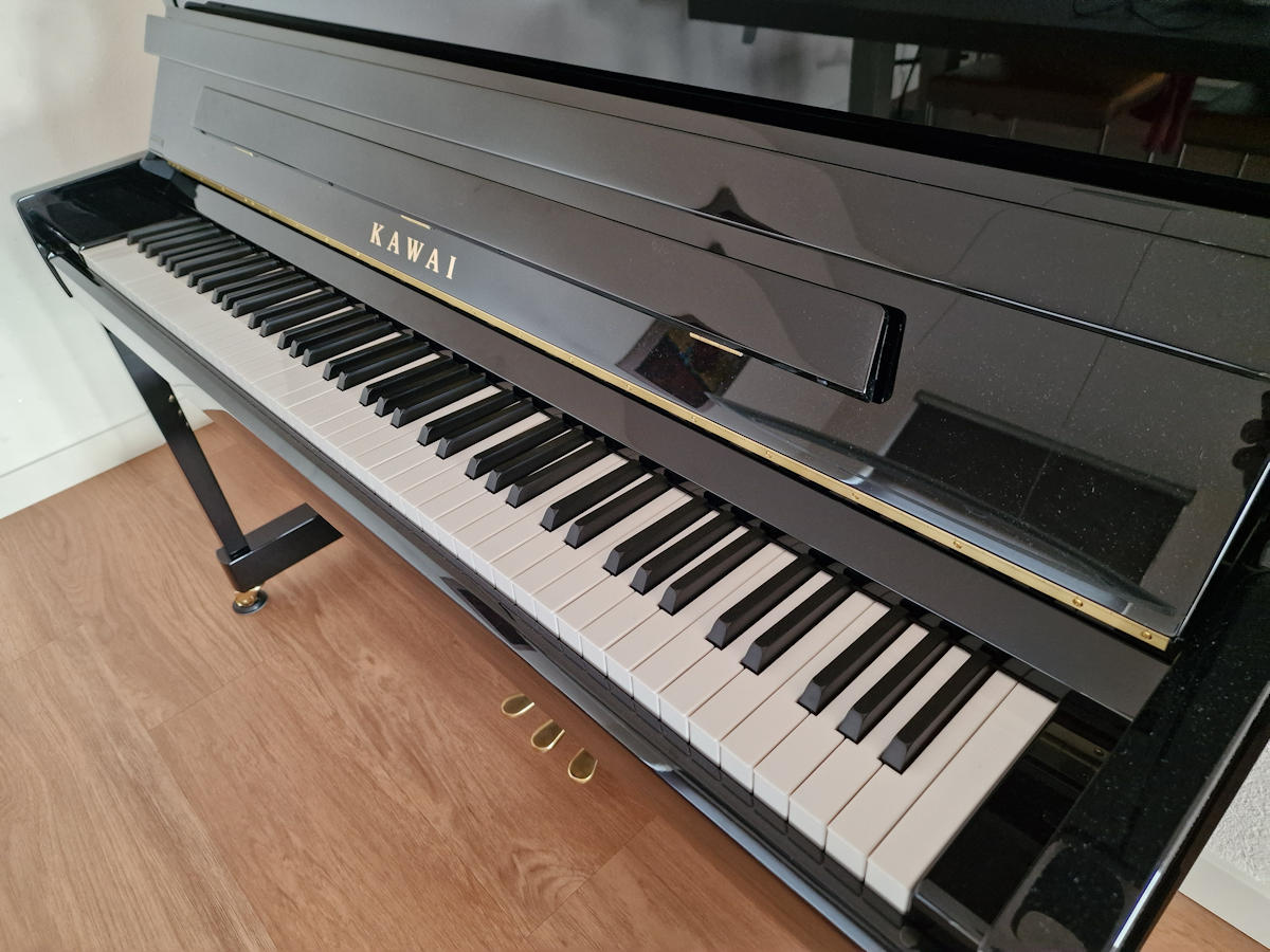Heerlijk spelend klavier Heerlijk spelend klavier