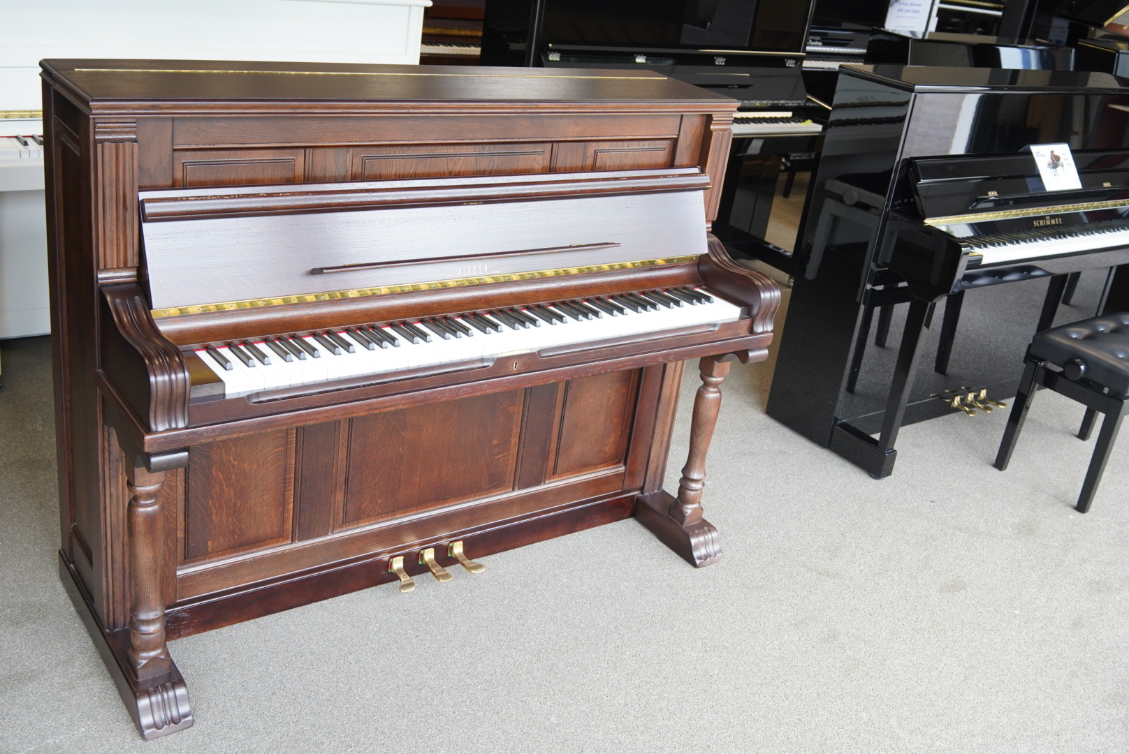 Rippen piano te koop