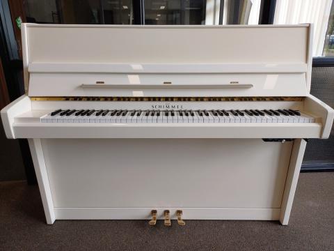 Schimmel piano met silent systeem te koop bij Arie Keijzer piano's