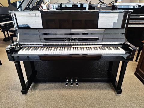 Nieuwe Carl Goetze UP115 piano te koop bij Arie Keijzer piano's