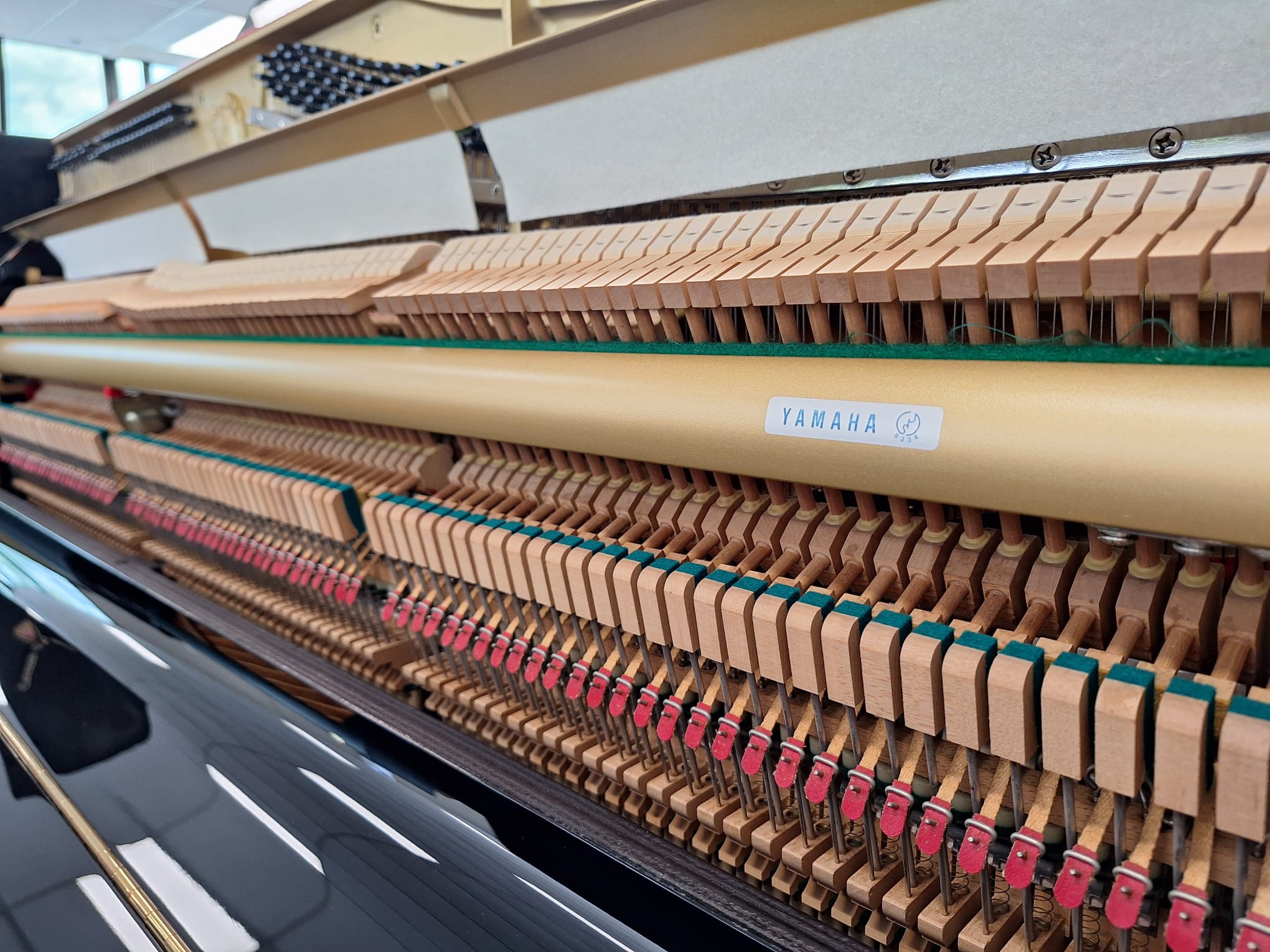 Yamaha U1 piano bouwserie U10BL - Afbeelding 4