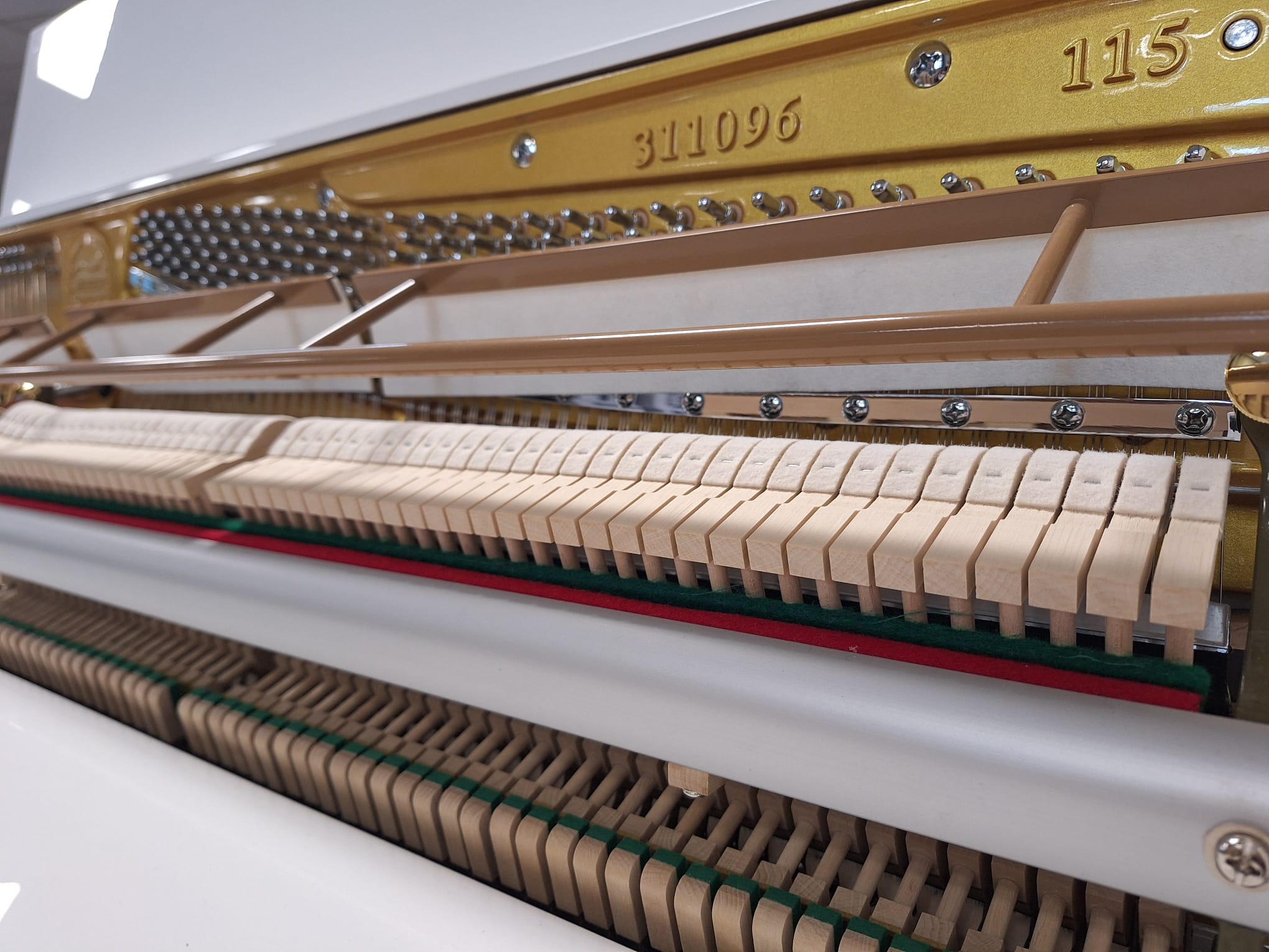 Weiler UP115 piano - Afbeelding 3