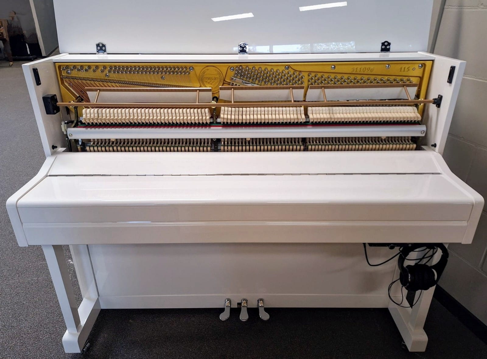 Weiler UP115 piano - Afbeelding 4