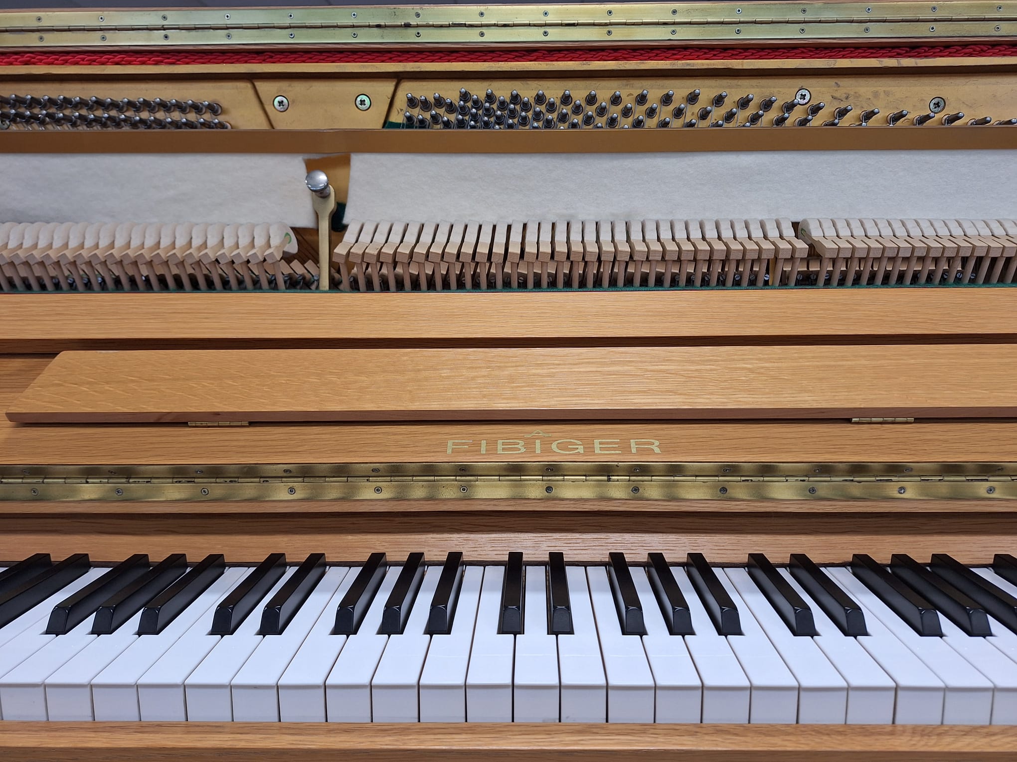 Fibiger piano te koop - Afbeelding 3