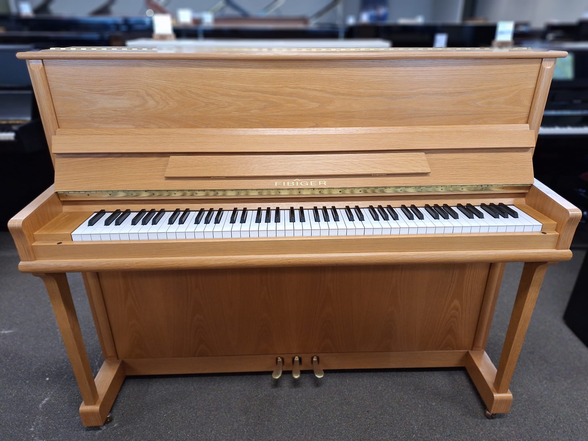 Fibiger piano te koop - Afbeelding 2