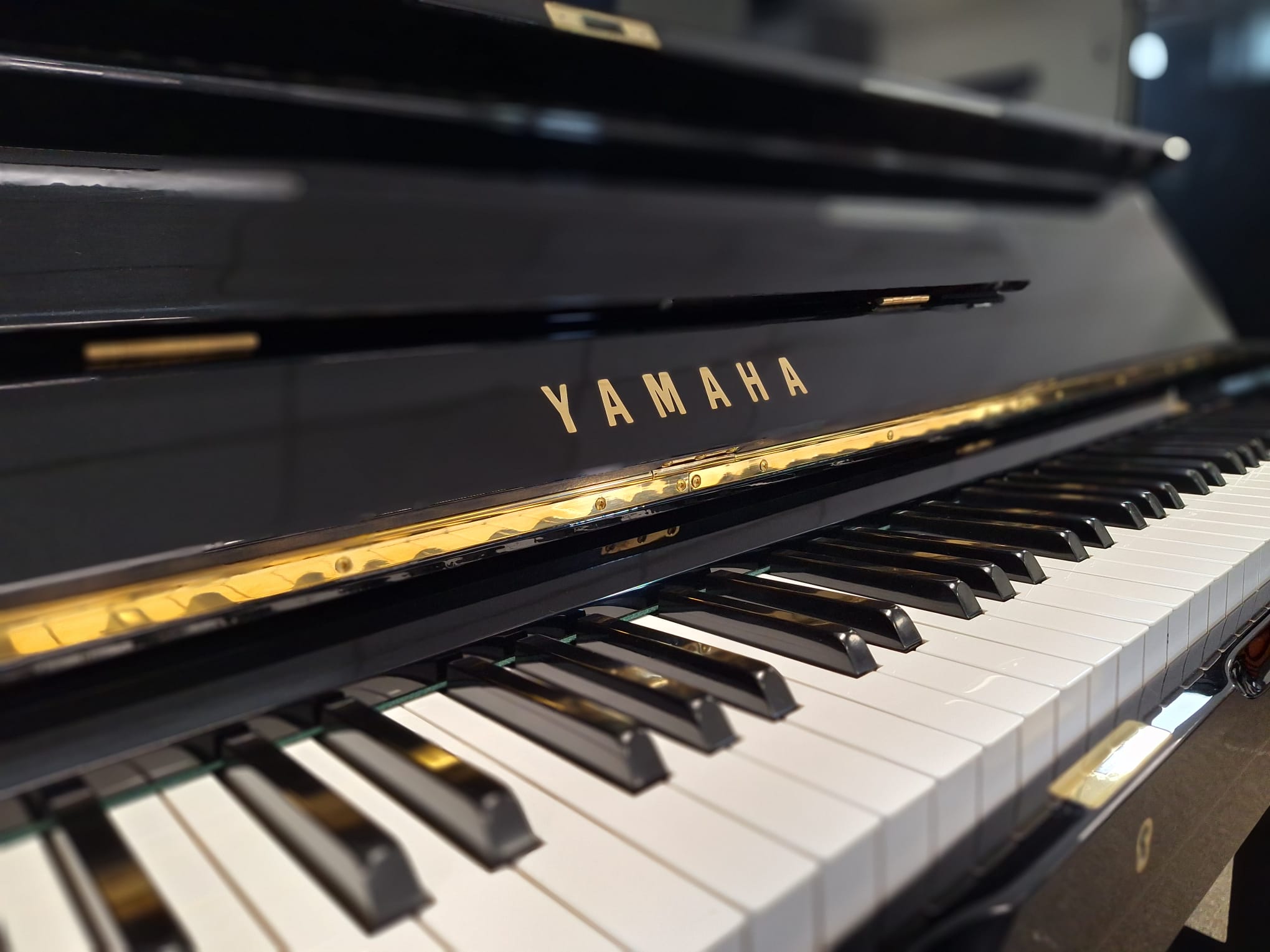 Yamaha U1 piano bouwserie U1H - Afbeelding 4