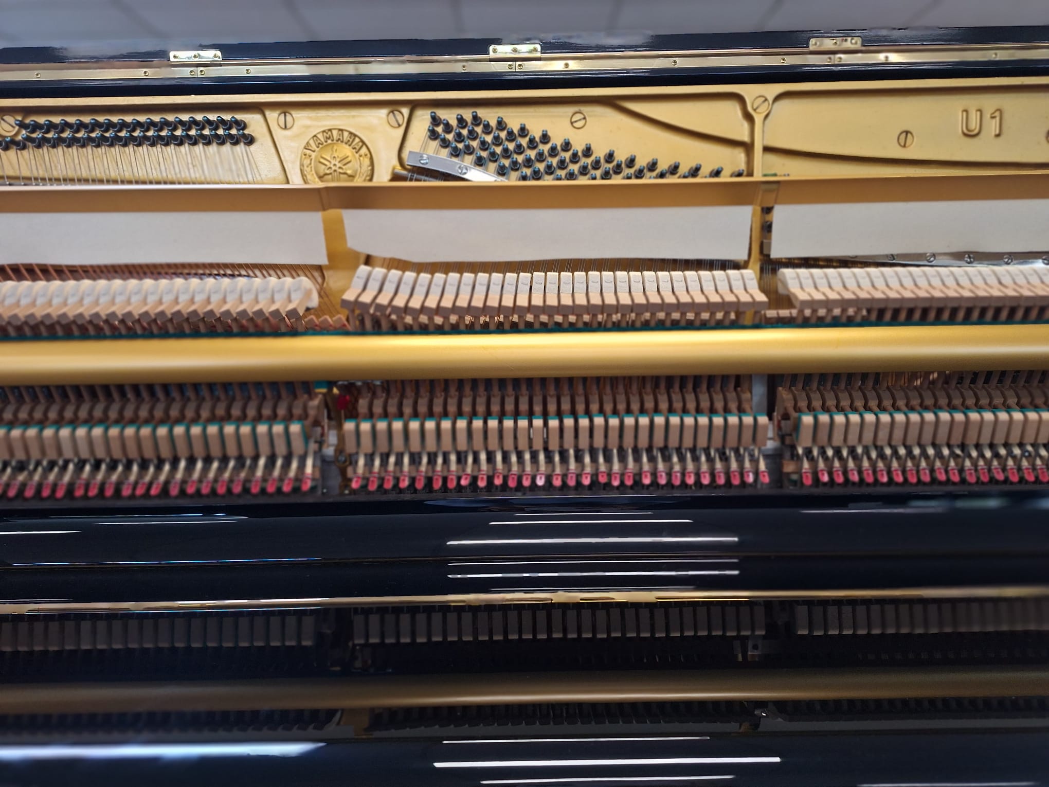 Yamaha U1 piano bouwserie U1H - Afbeelding 2