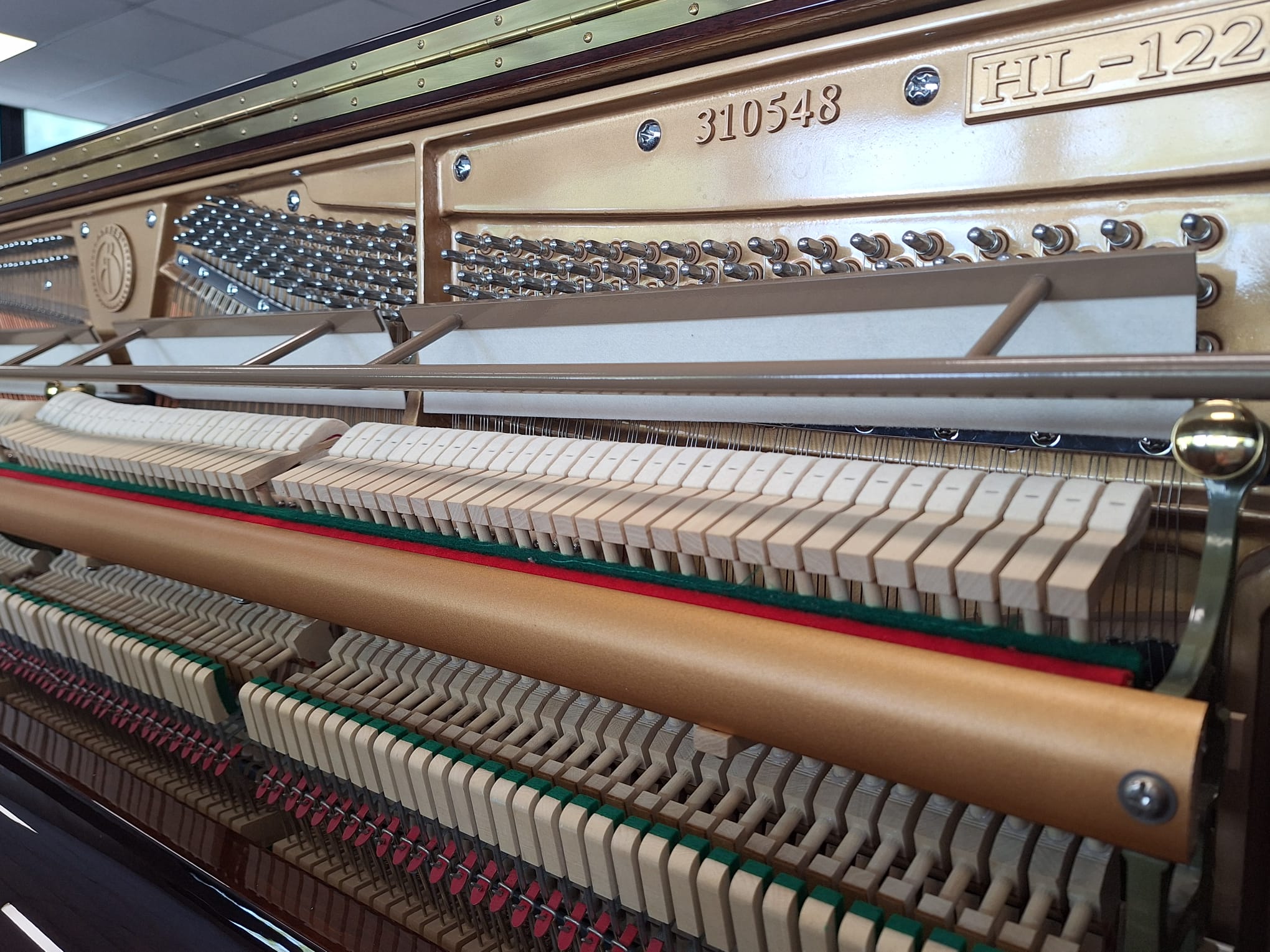 Barber piano model HL122 - Afbeelding 5