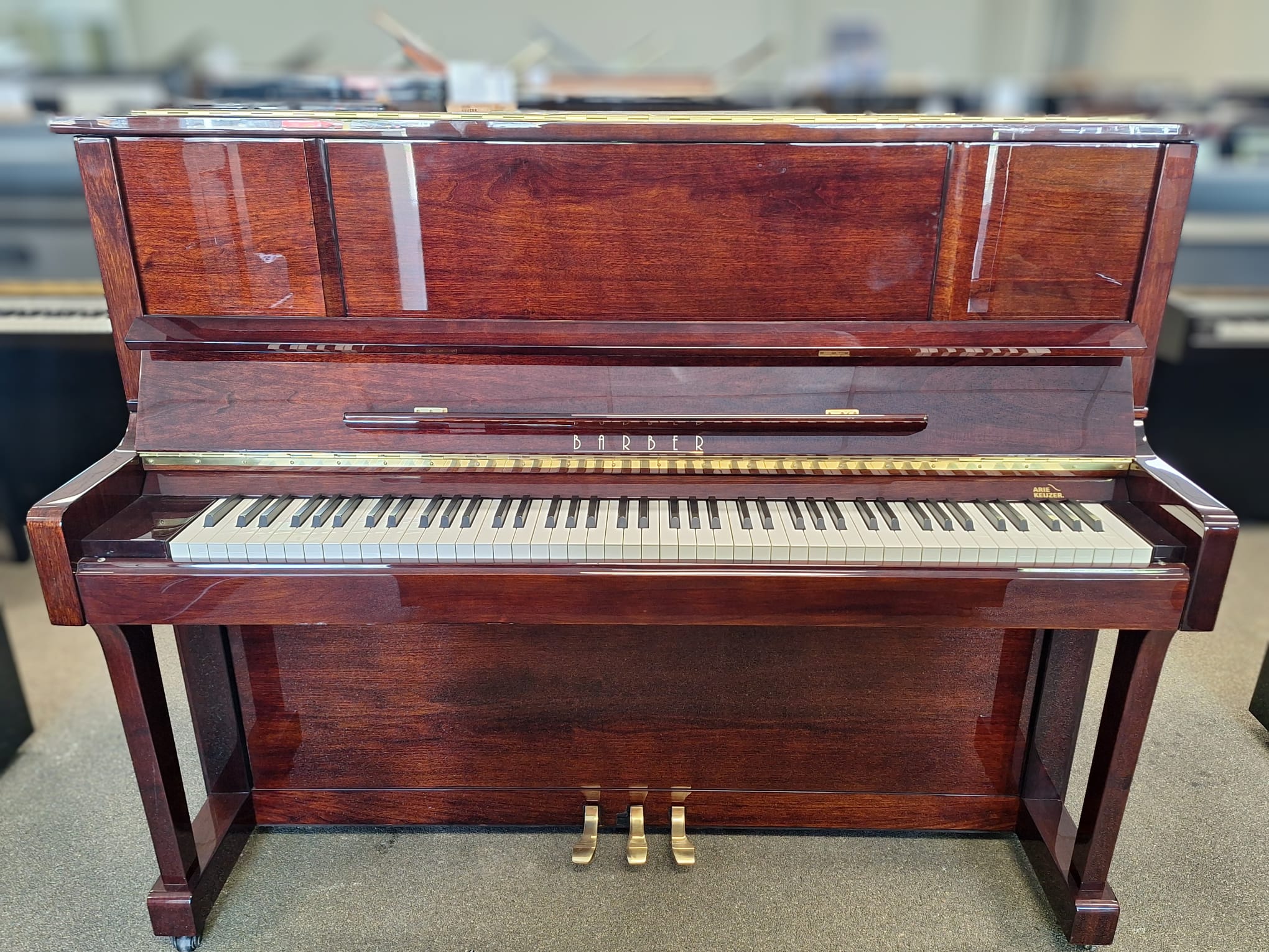 Barber piano model HL122
