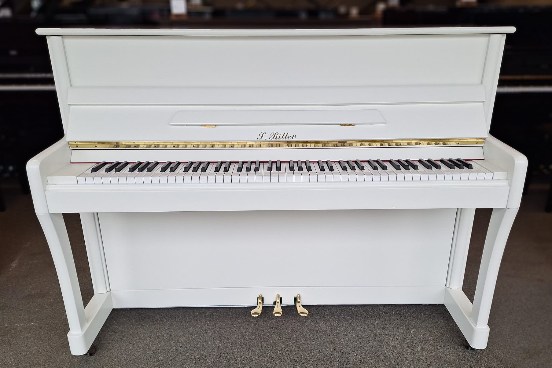 Elegante L. Ritter piano UP110