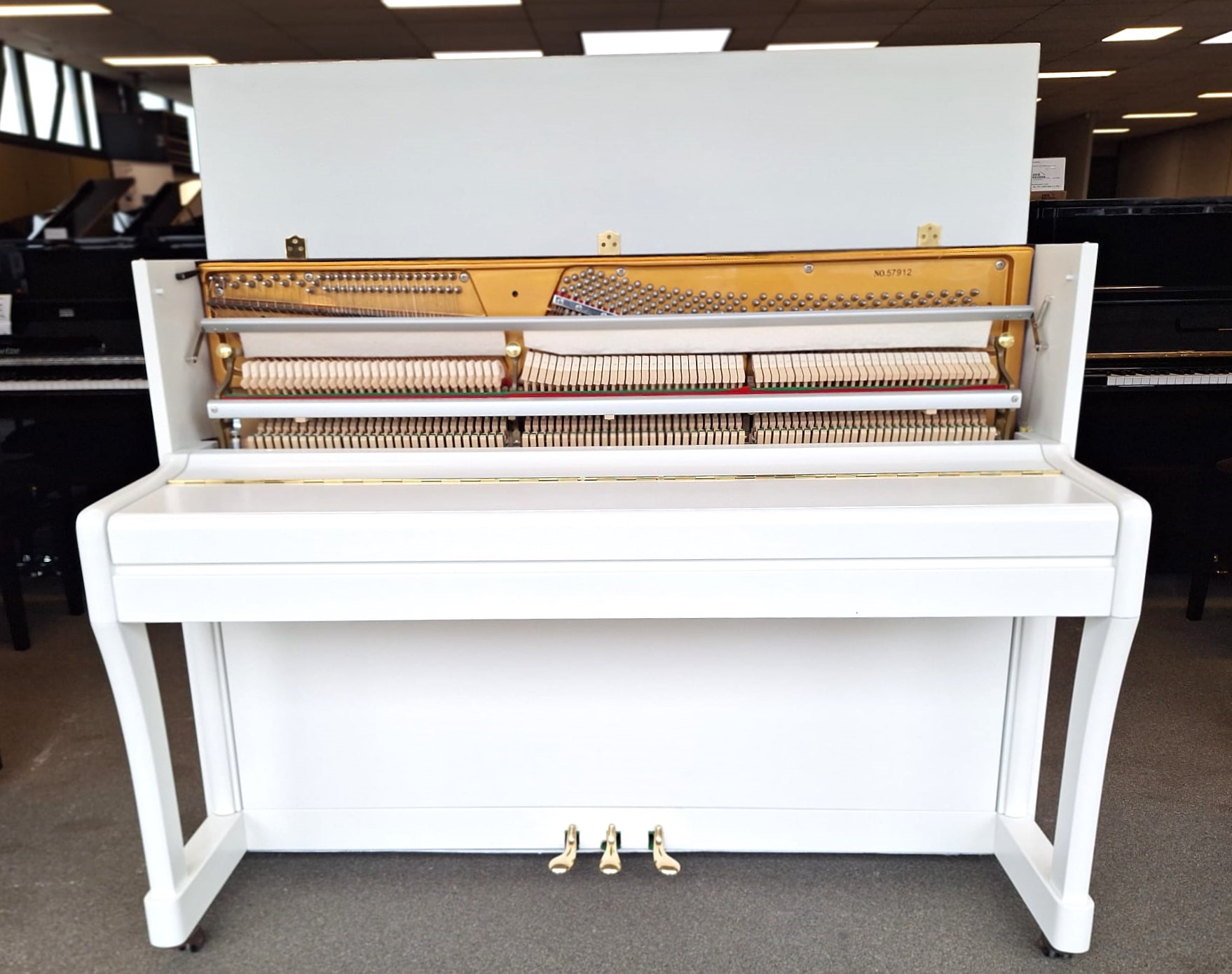 Elegante L. Ritter piano UP110 - Afbeelding 6