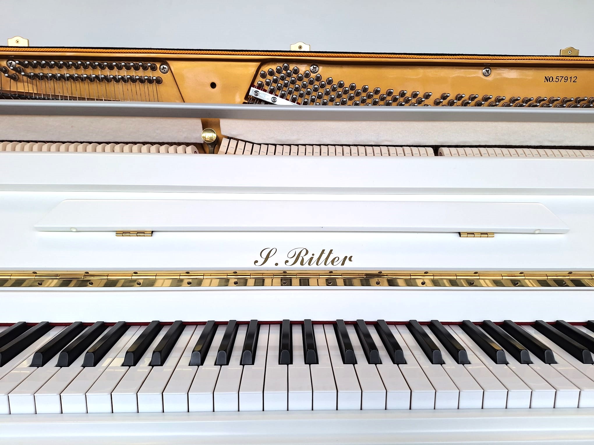 Elegante L. Ritter piano UP110 - Afbeelding 4