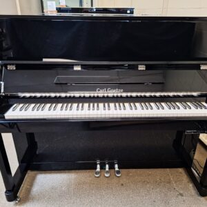 Carl Goetze piano met silent systeem