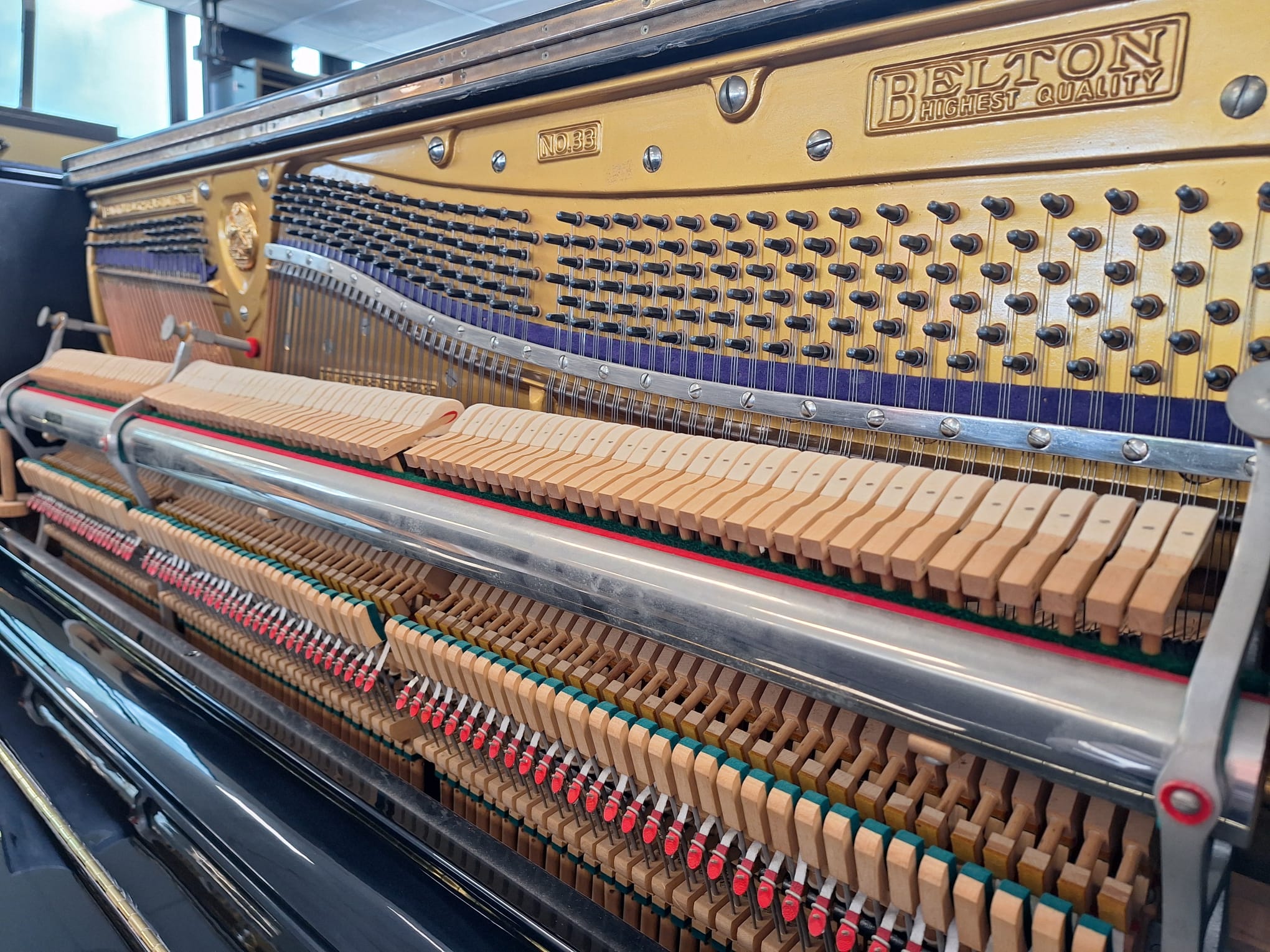 Belton piano te koop - Afbeelding 3