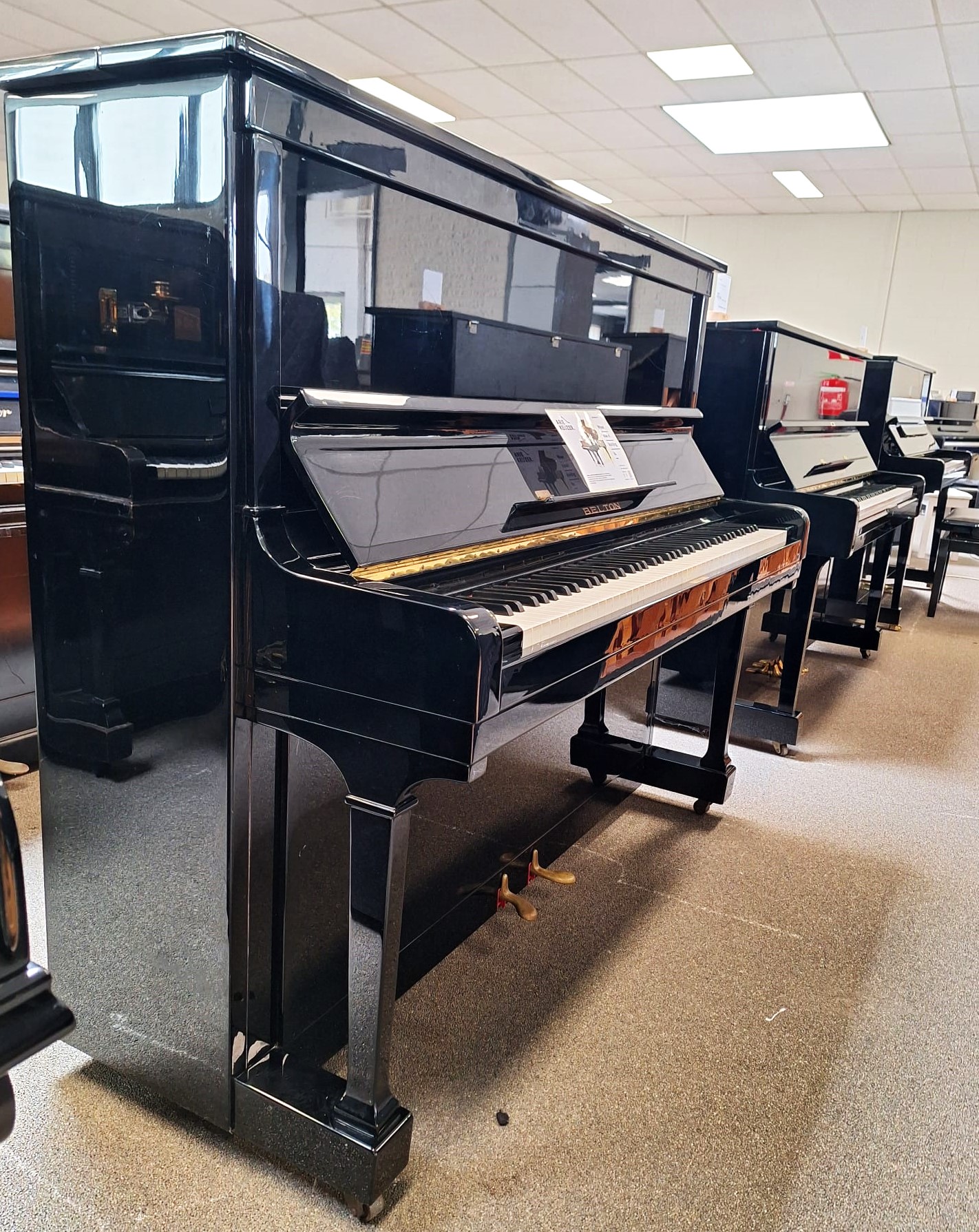 Belton piano te koop - Afbeelding 7