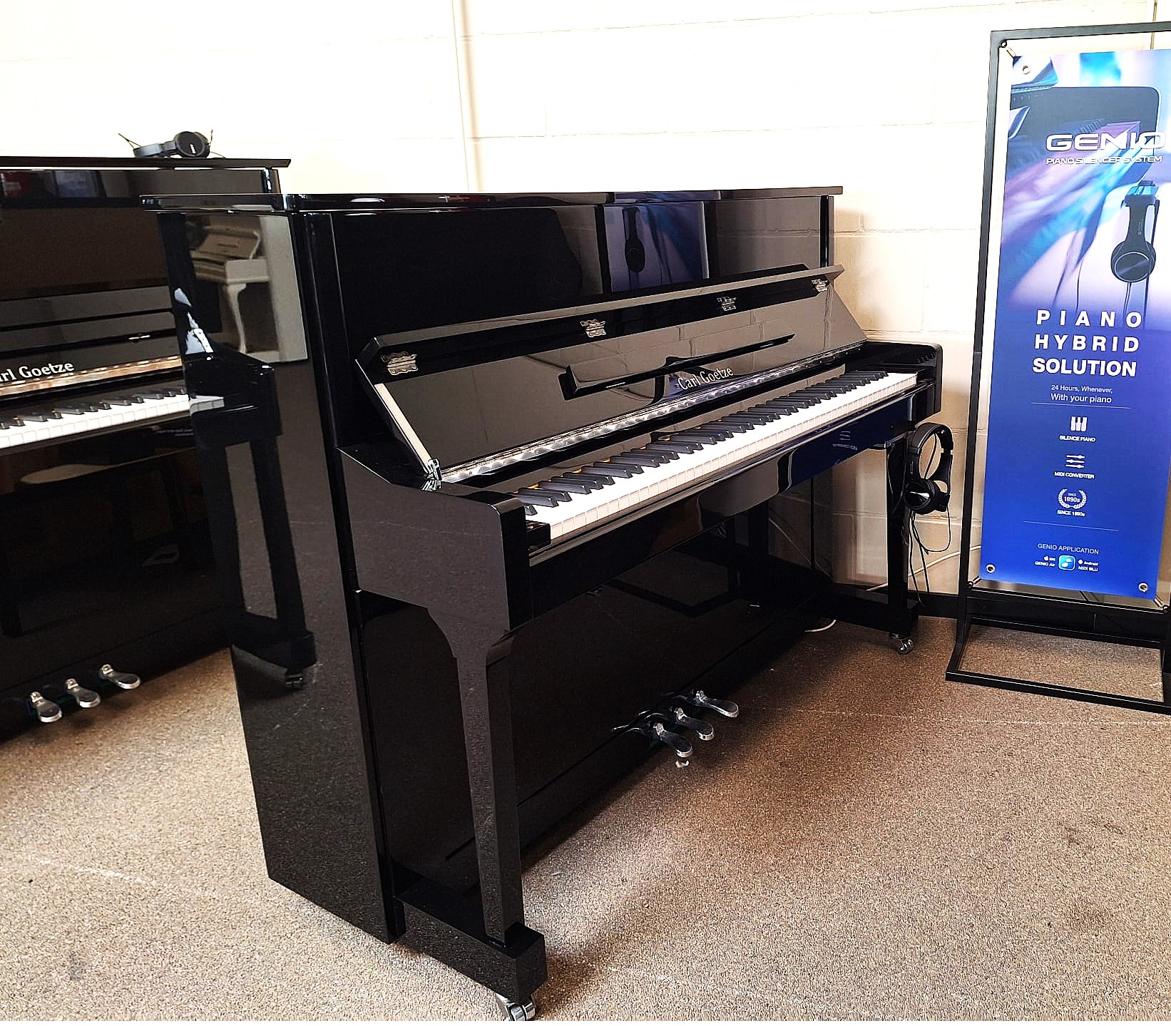 Nieuwe Carl Goetze piano - Afbeelding 2