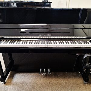 Nieuwe Carl Goetze piano