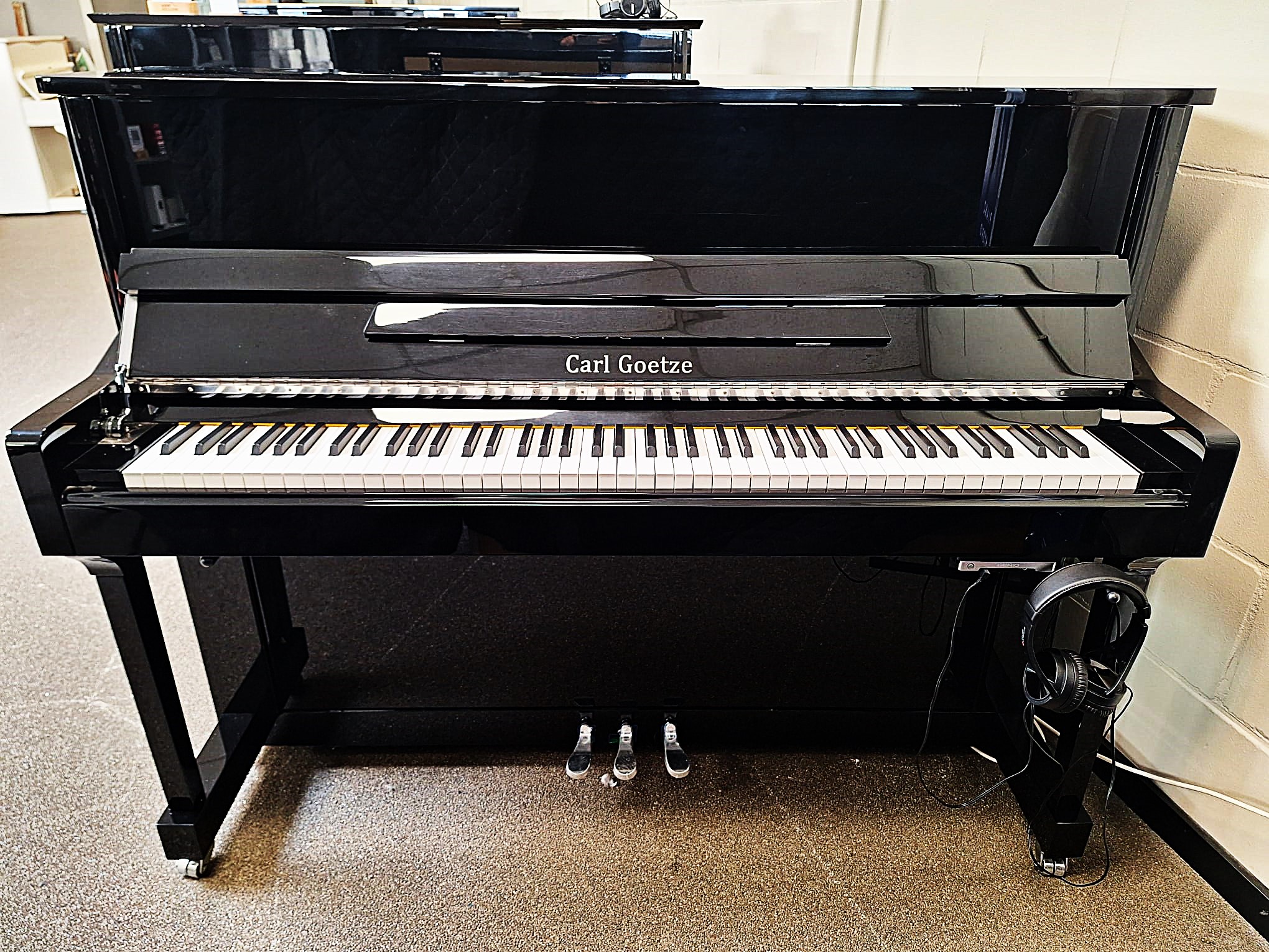 Nieuwe Carl Goetze piano - Afbeelding 3