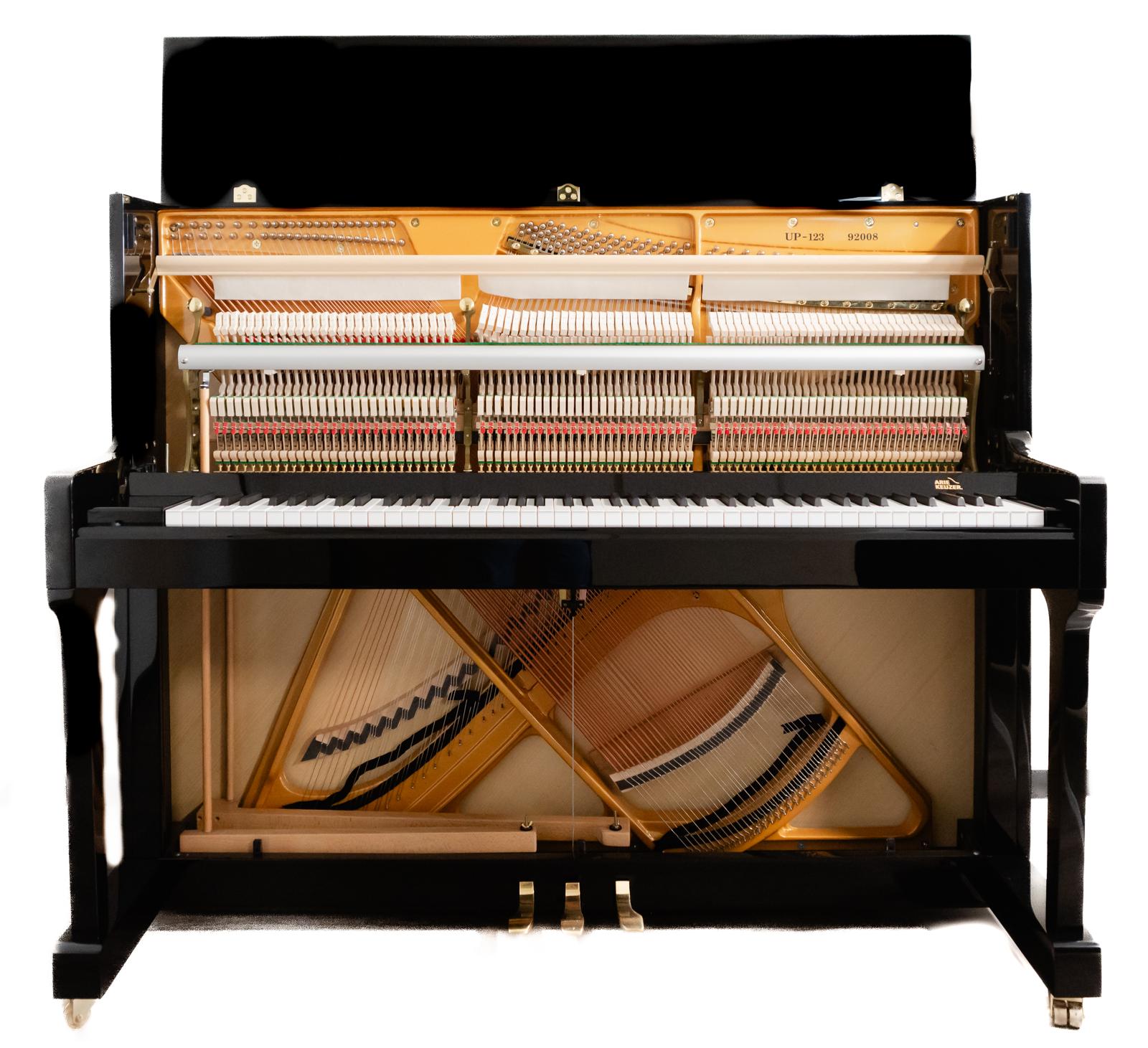 Hoffmann & Kühne piano - Afbeelding 2