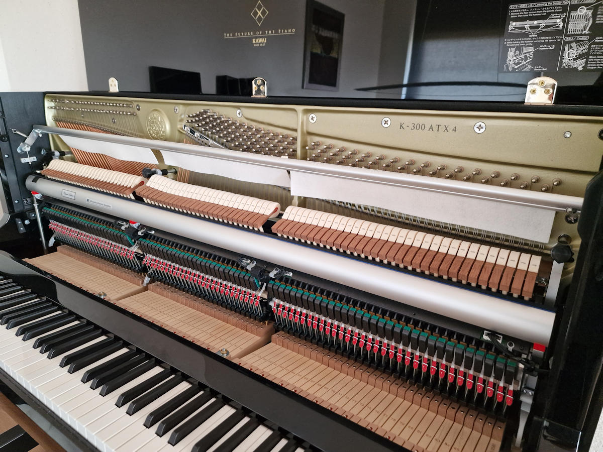 Kawai K-300 ATX4 silent piano - Afbeelding 5