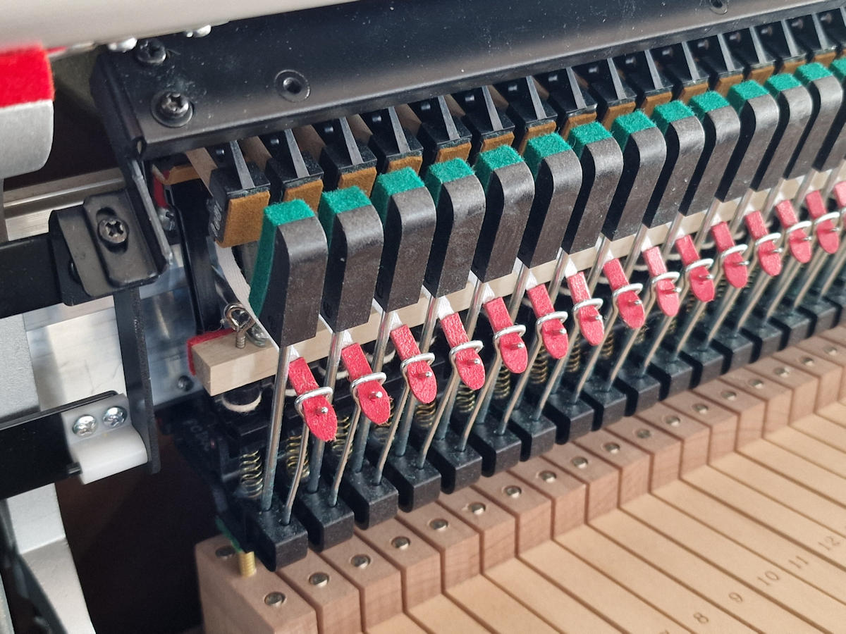 Kawai K-300 ATX4 silent piano - Afbeelding 7