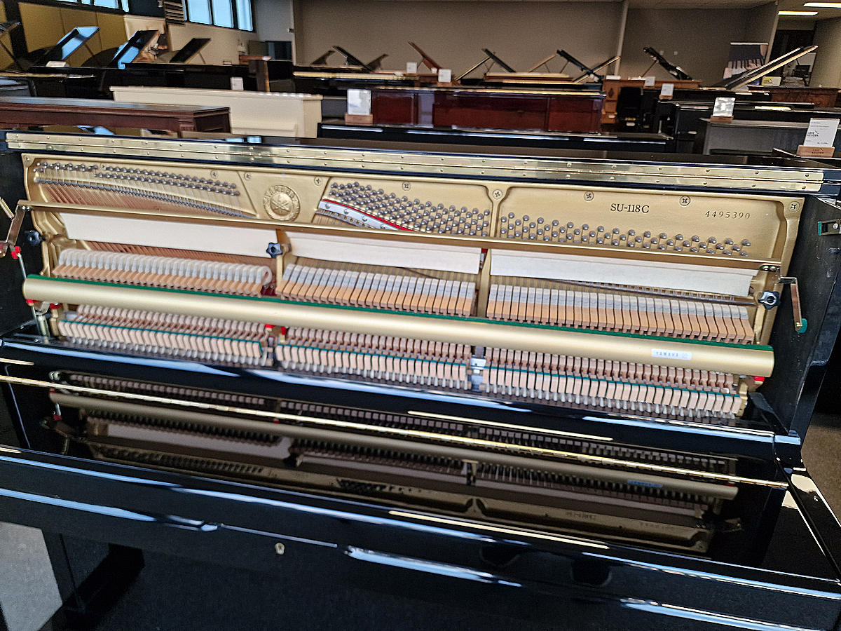 Yamaha SU118C piano - Afbeelding 3