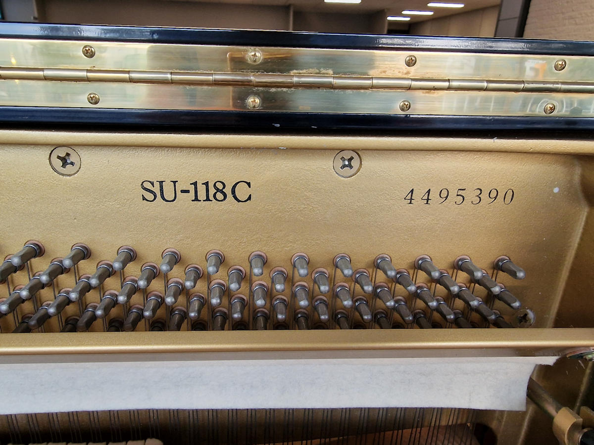 Yamaha SU118C piano - Afbeelding 4