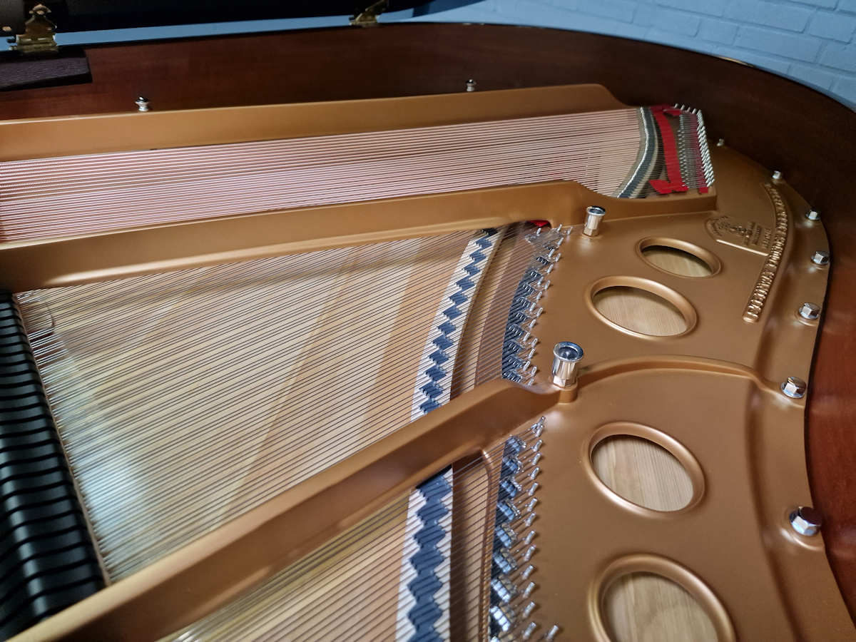 Steinway & Sons Model O – 180 cm - Afbeelding 5