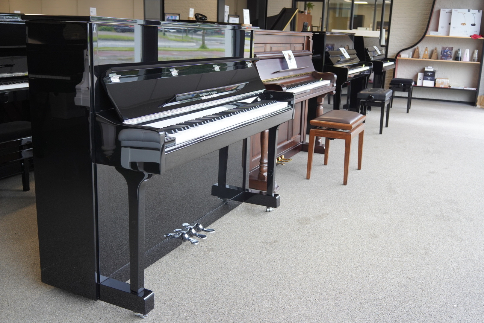 Hoffmann & Kühne piano