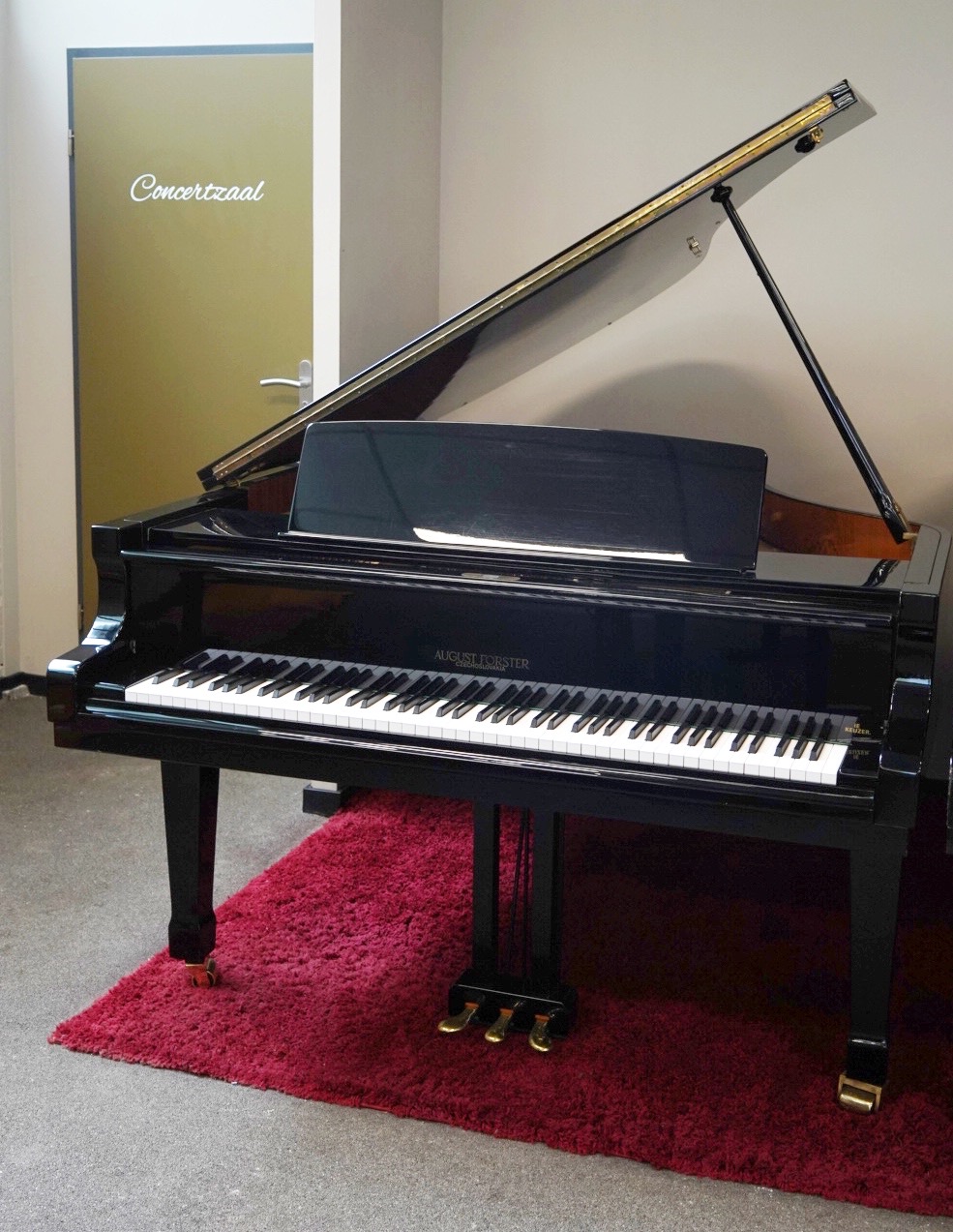 August Forster vleugel model 190