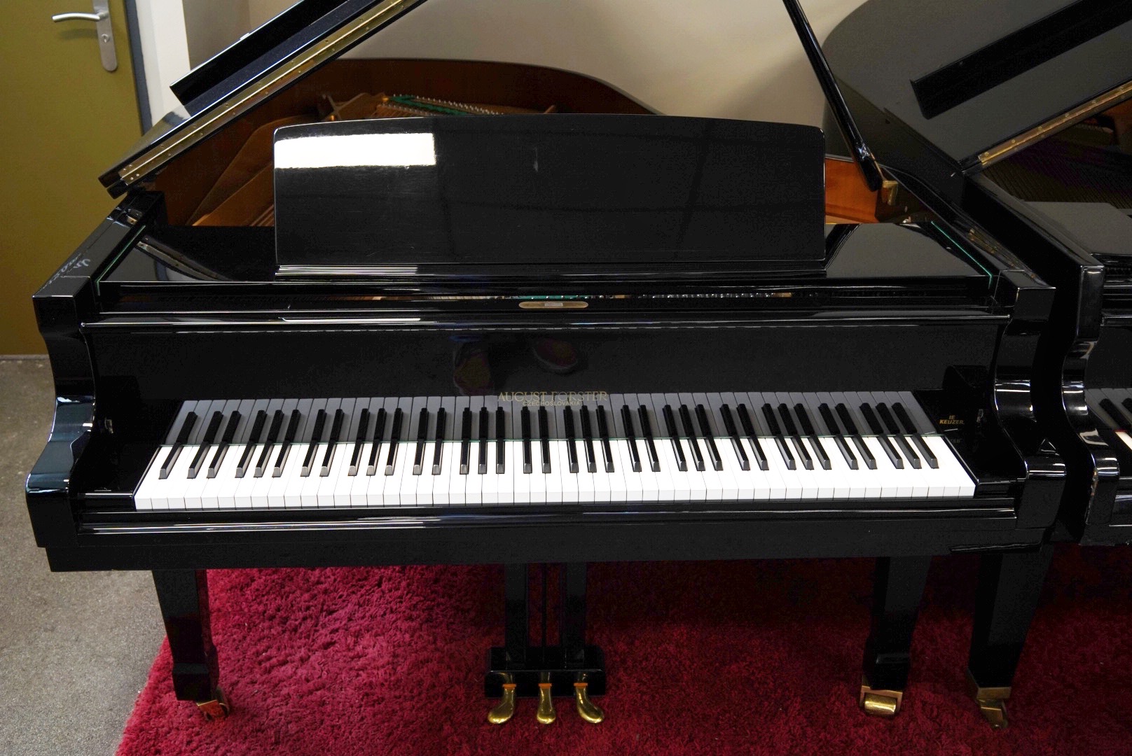 August Forster vleugel model 190 - Afbeelding 2