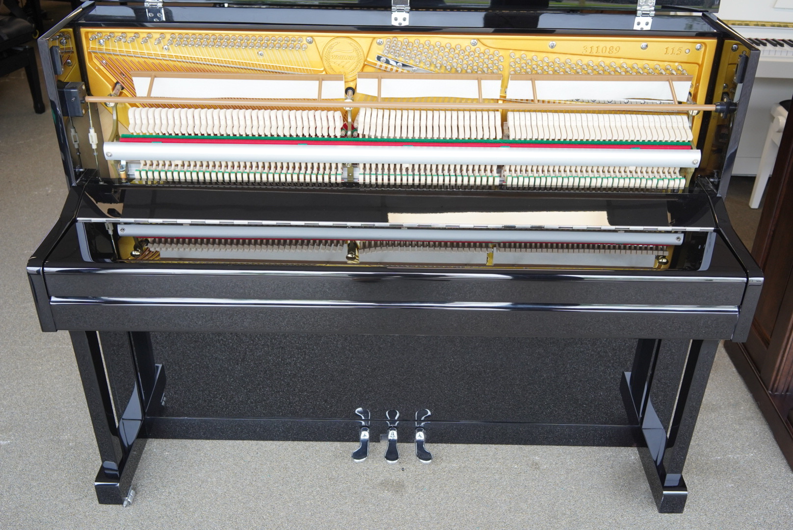 Hoffmann & Kühne piano - Afbeelding 3