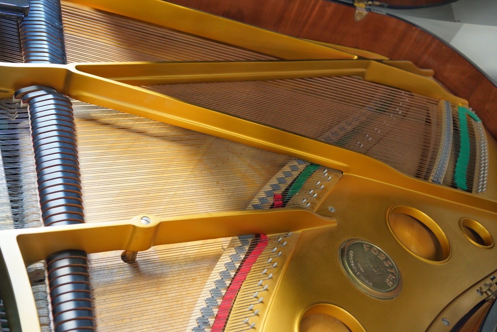 August Forster vleugel model 190 - Afbeelding 3