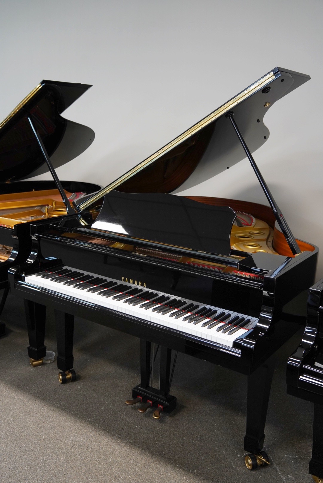 Yamaha G3 vleugel - Afbeelding 2