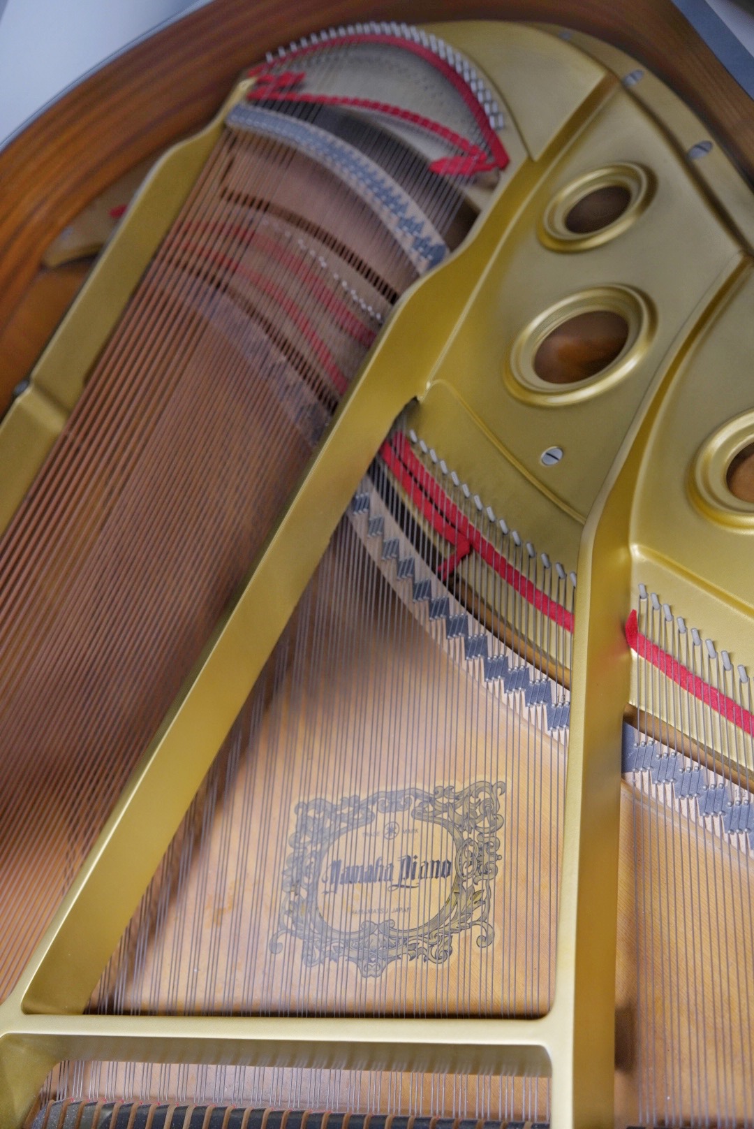 Yamaha G3 vleugel - Afbeelding 3