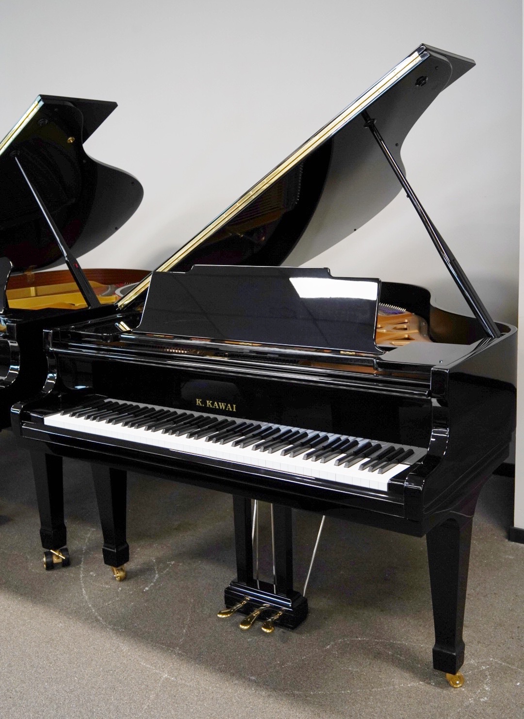 Kawai vleugel model KG-2 C - Afbeelding 2