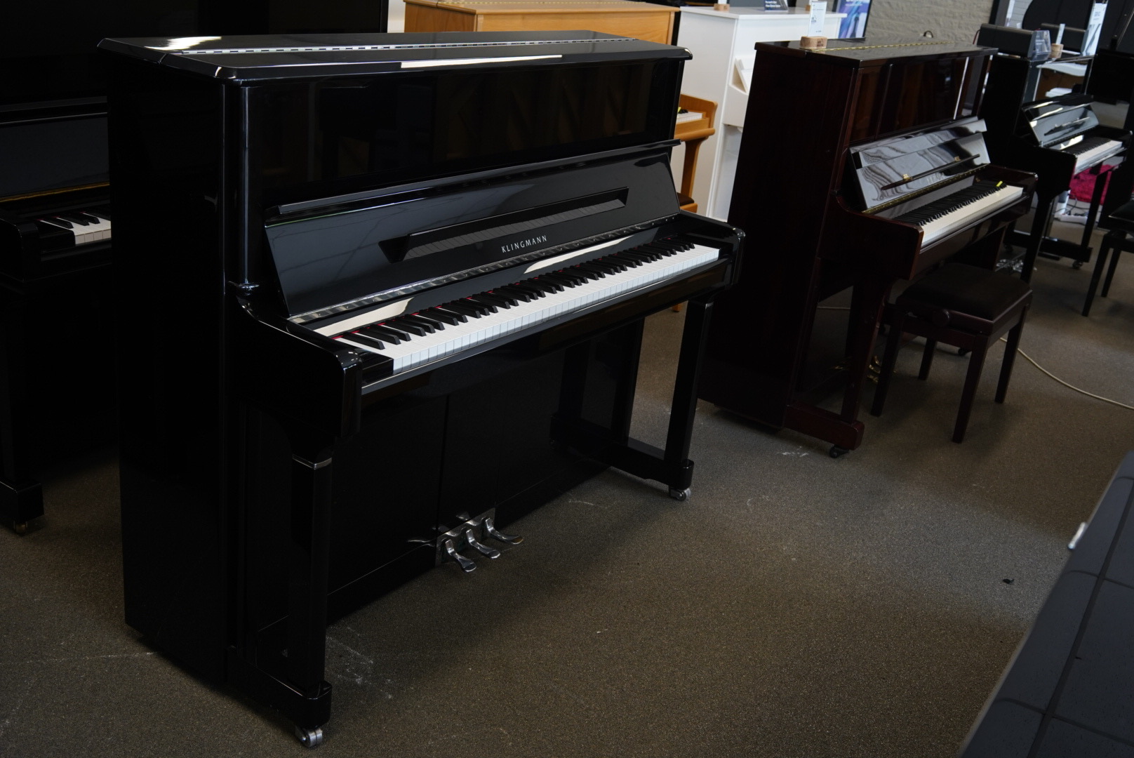 Klingmann piano hoog model