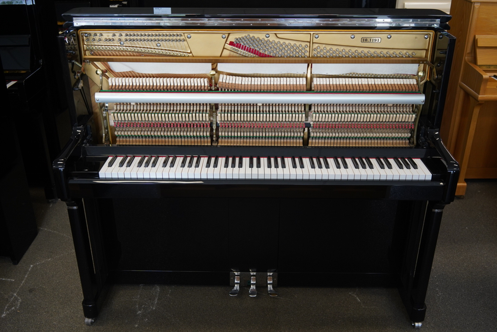 Klingmann piano hoog model - Afbeelding 2
