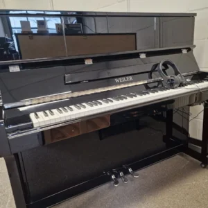 Weiler 121 silent piano | Nieuw