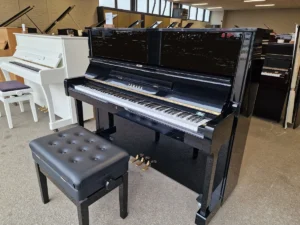 Yamaha U1 piano (1975) – U1 bouwserie U1H