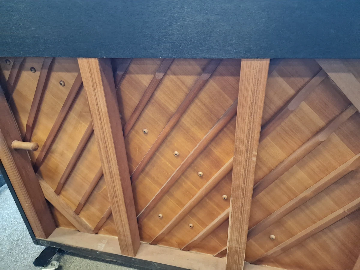 Yamaha U1 piano (1975) – U1 bouwserie U1H - Afbeelding 4